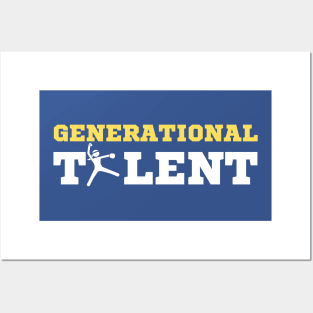 Generational Talent - Fastpitch Posters and Art